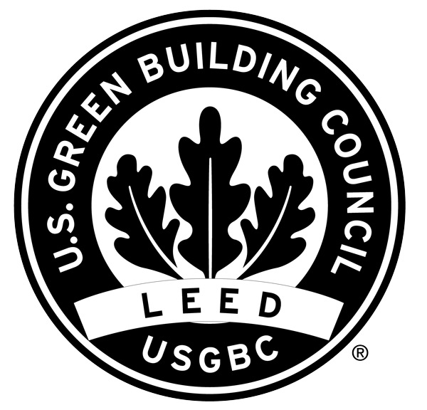 US Green Building Council Leadership in Energy and Environmental Design logo.